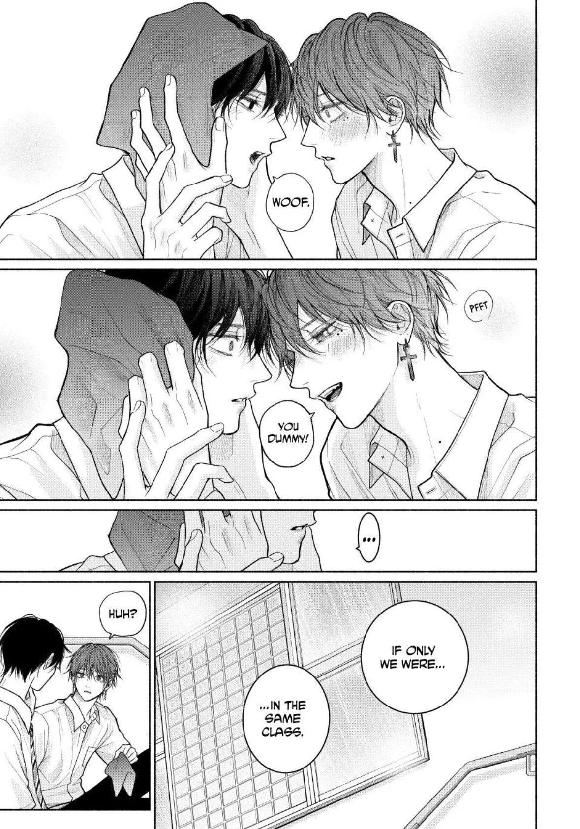 Tamaranai no wa Koi na no ka Chapter 29.1 page 21 - 