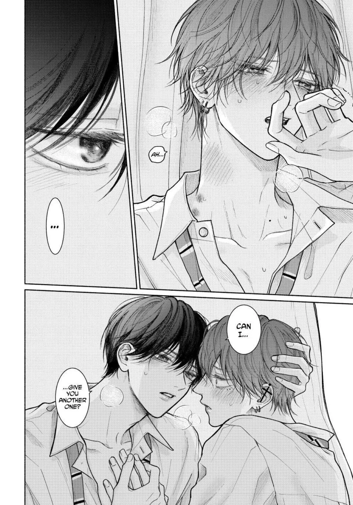 Tamaranai no wa Koi na no ka Chapter 29.1 page 4 - 