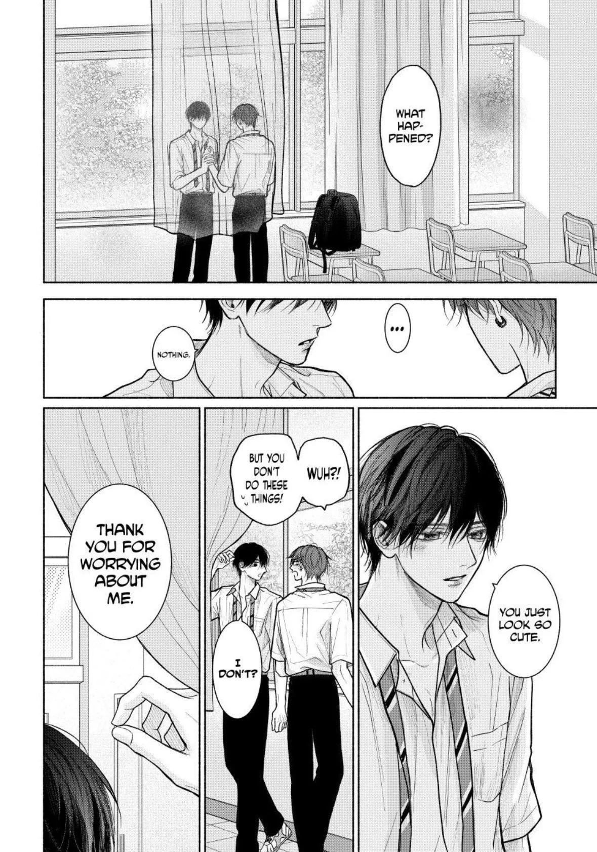 Tamaranai no wa Koi na no ka Chapter 29.1 page 6 - 
