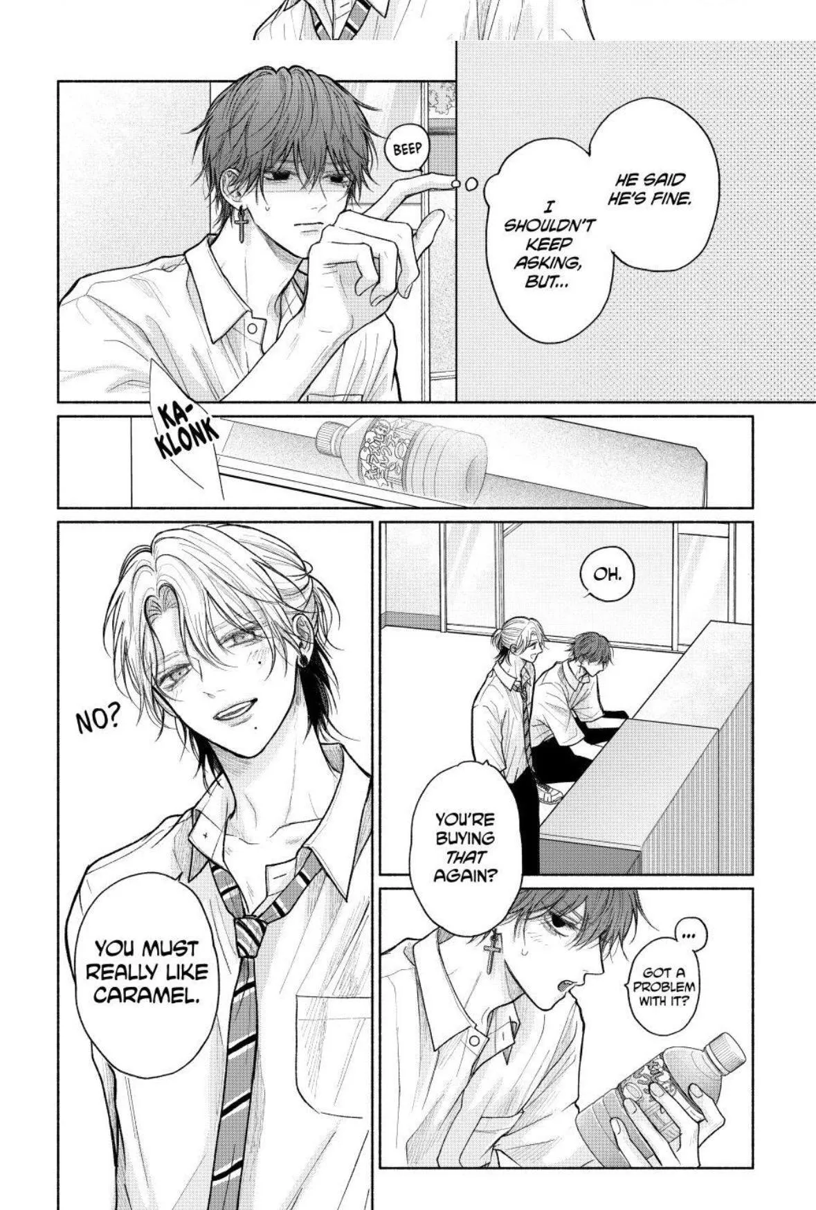 Tamaranai no wa Koi na no ka Chapter 29.1 page 8 - 