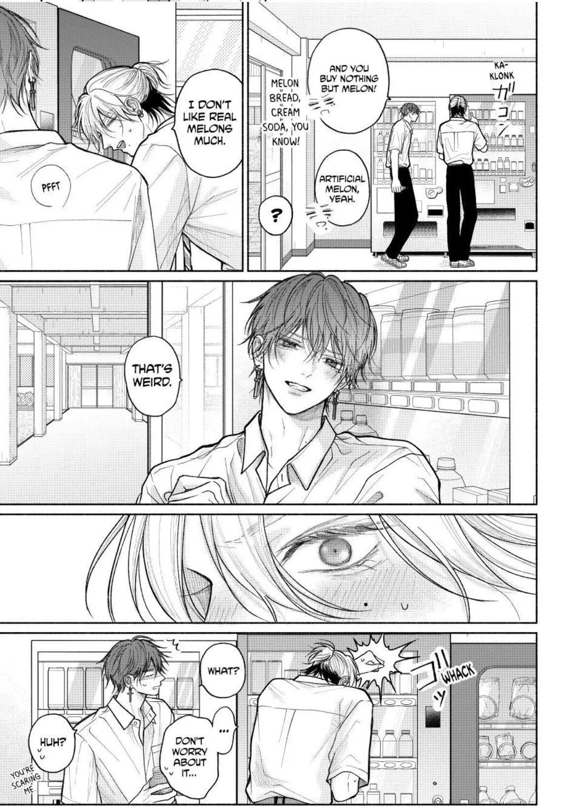 Tamaranai no wa Koi na no ka Chapter 29.1 page 9 - 
