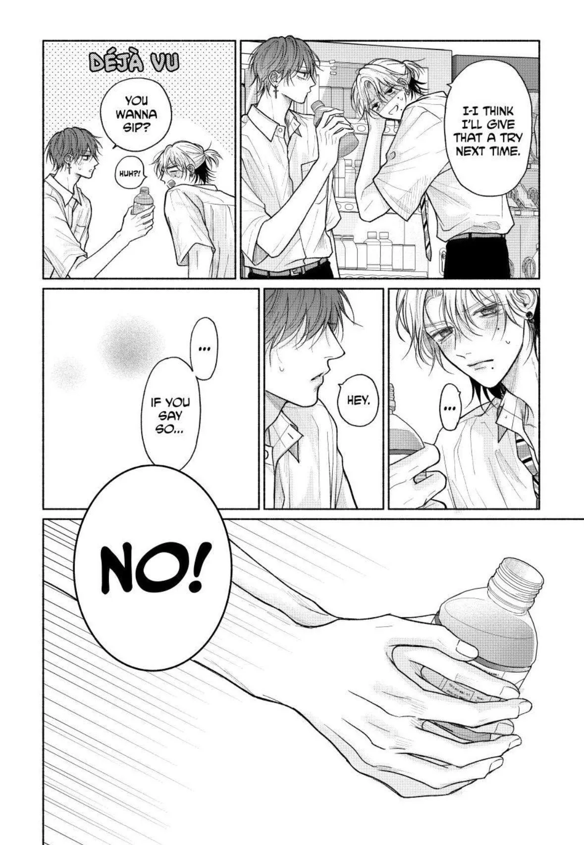 Tamaranai no wa Koi na no ka Chapter 29.1 page 10 - 