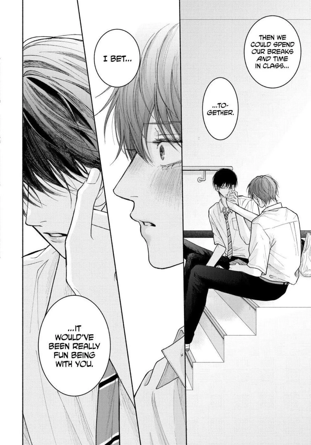 Tamaranai no wa Koi na no ka Chapter 29.2 page 1 - 