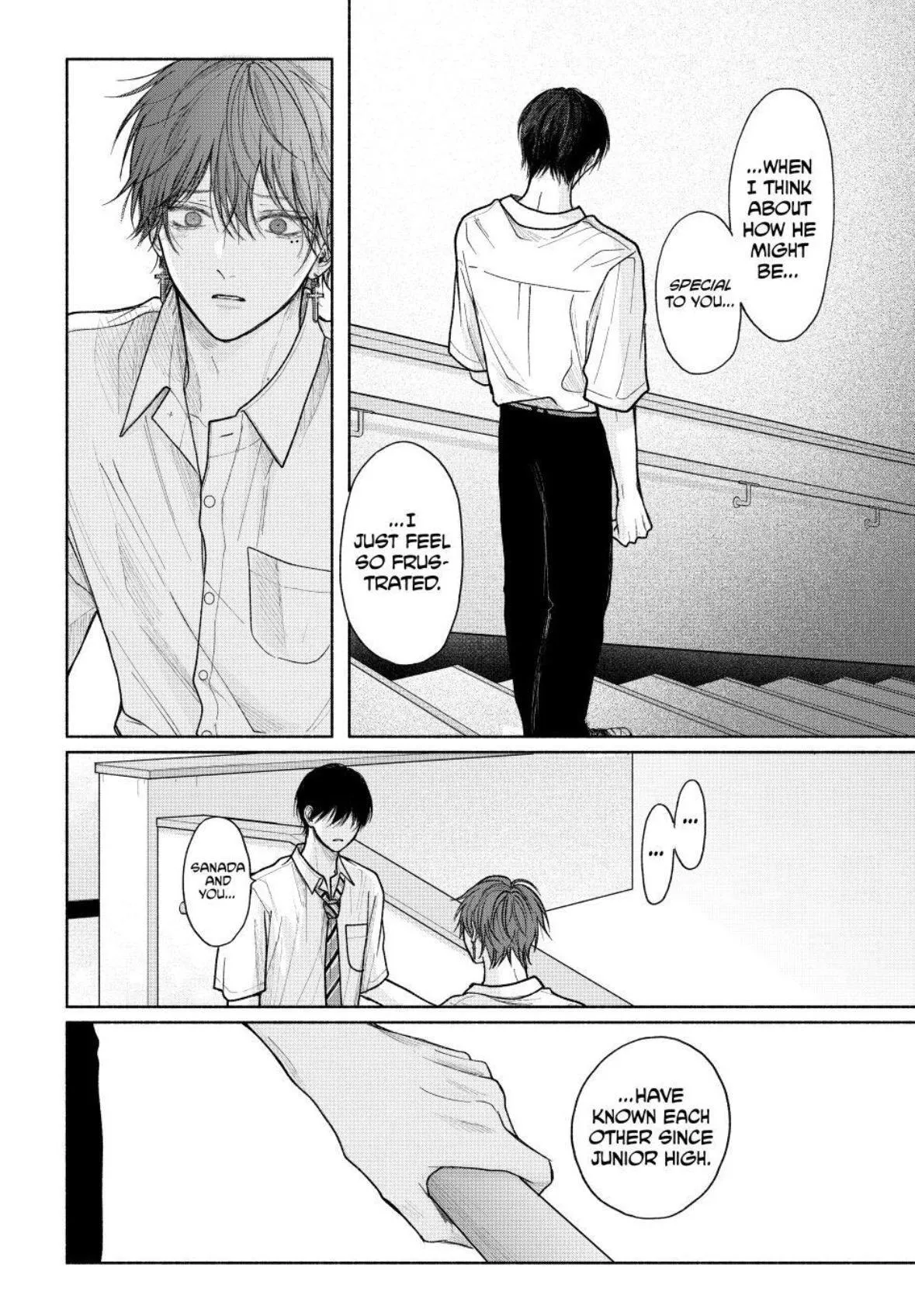Tamaranai no wa Koi na no ka Chapter 29.2 page 11 - 