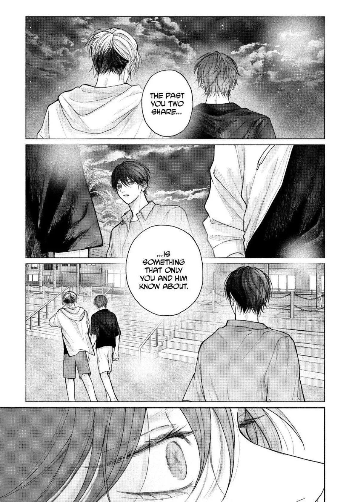 Tamaranai no wa Koi na no ka Chapter 29.2 page 12 - 