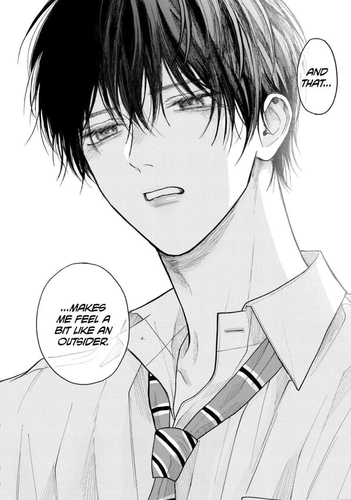 Tamaranai no wa Koi na no ka Chapter 29.2 page 13 - 