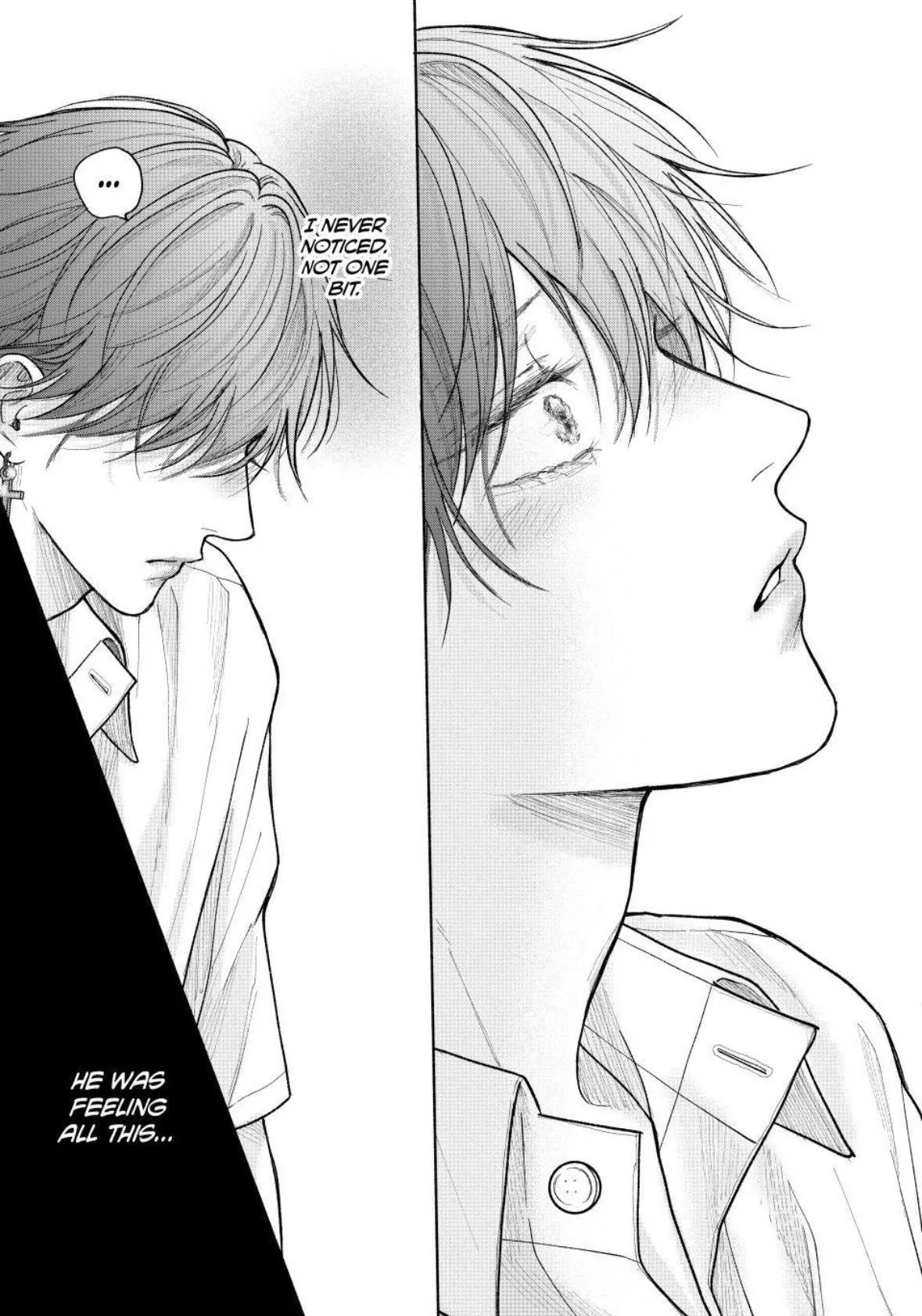 Tamaranai no wa Koi na no ka Chapter 29.2 page 14 - 