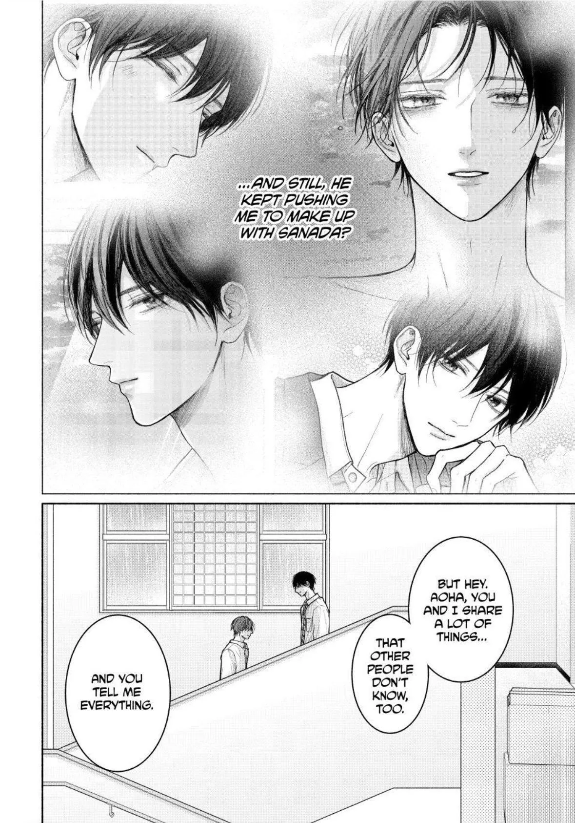 Tamaranai no wa Koi na no ka Chapter 29.2 page 15 - 
