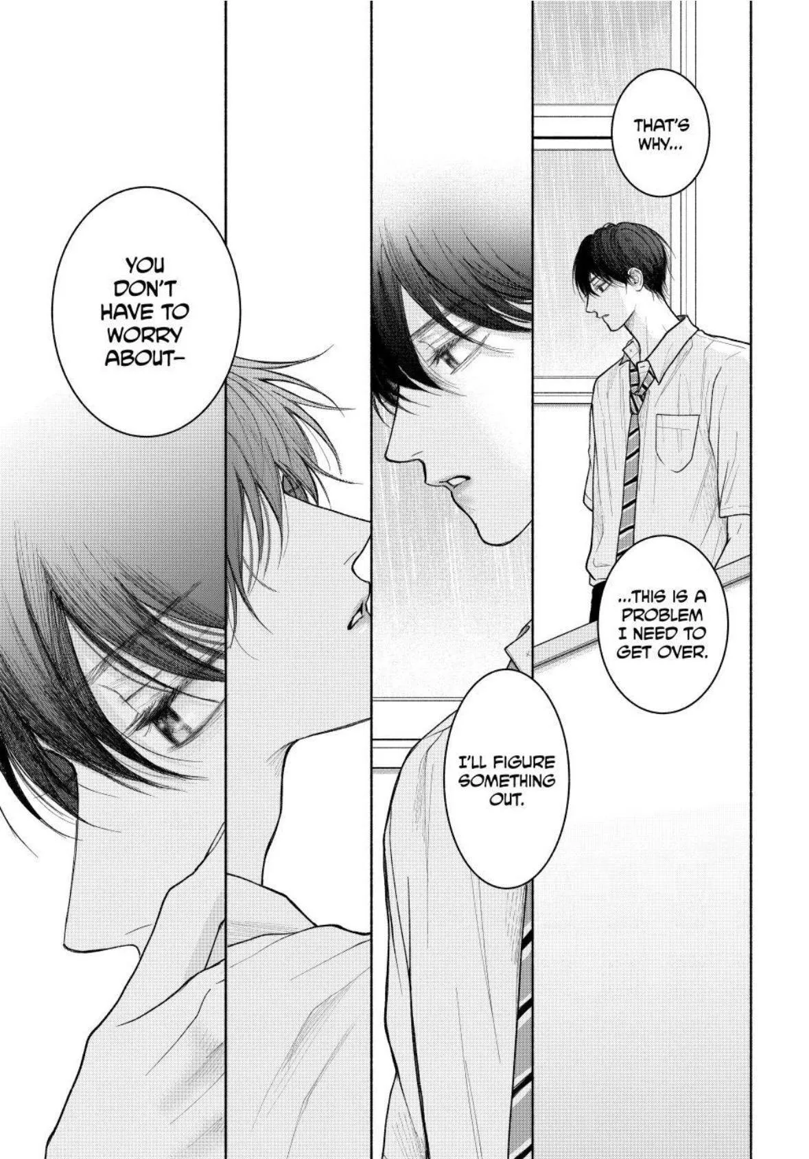 Tamaranai no wa Koi na no ka Chapter 29.2 page 16 - 
