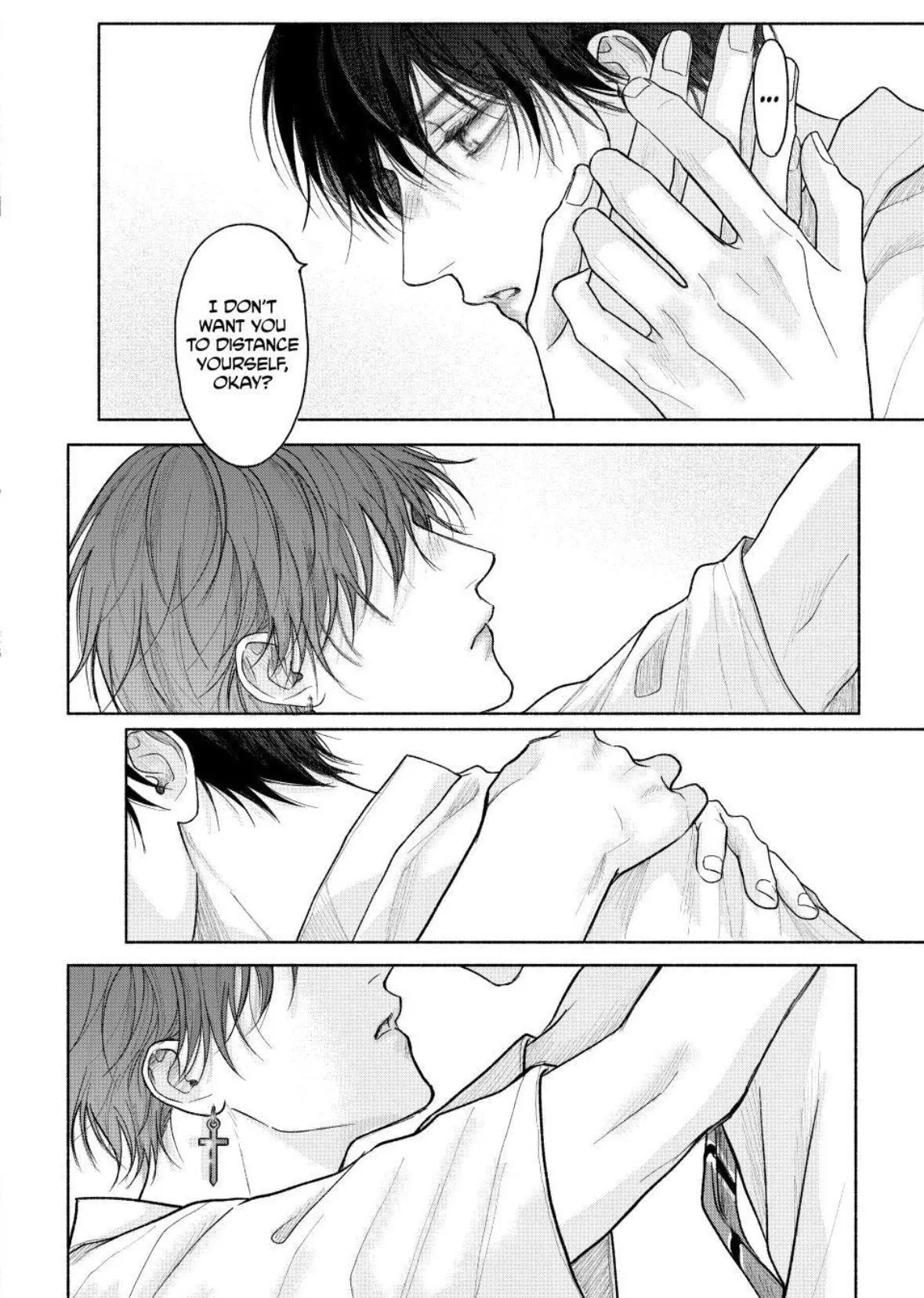 Tamaranai no wa Koi na no ka Chapter 29.2 page 19 - 