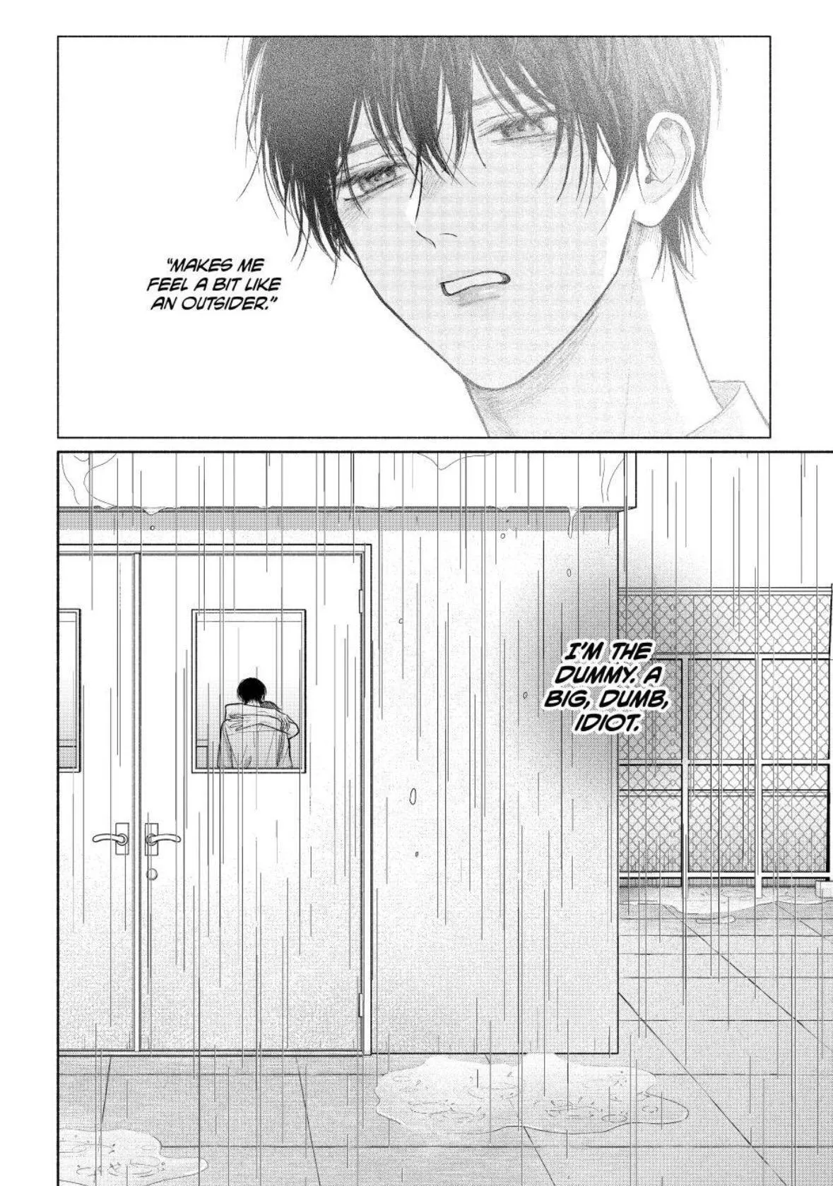 Tamaranai no wa Koi na no ka Chapter 29.2 page 21 - 