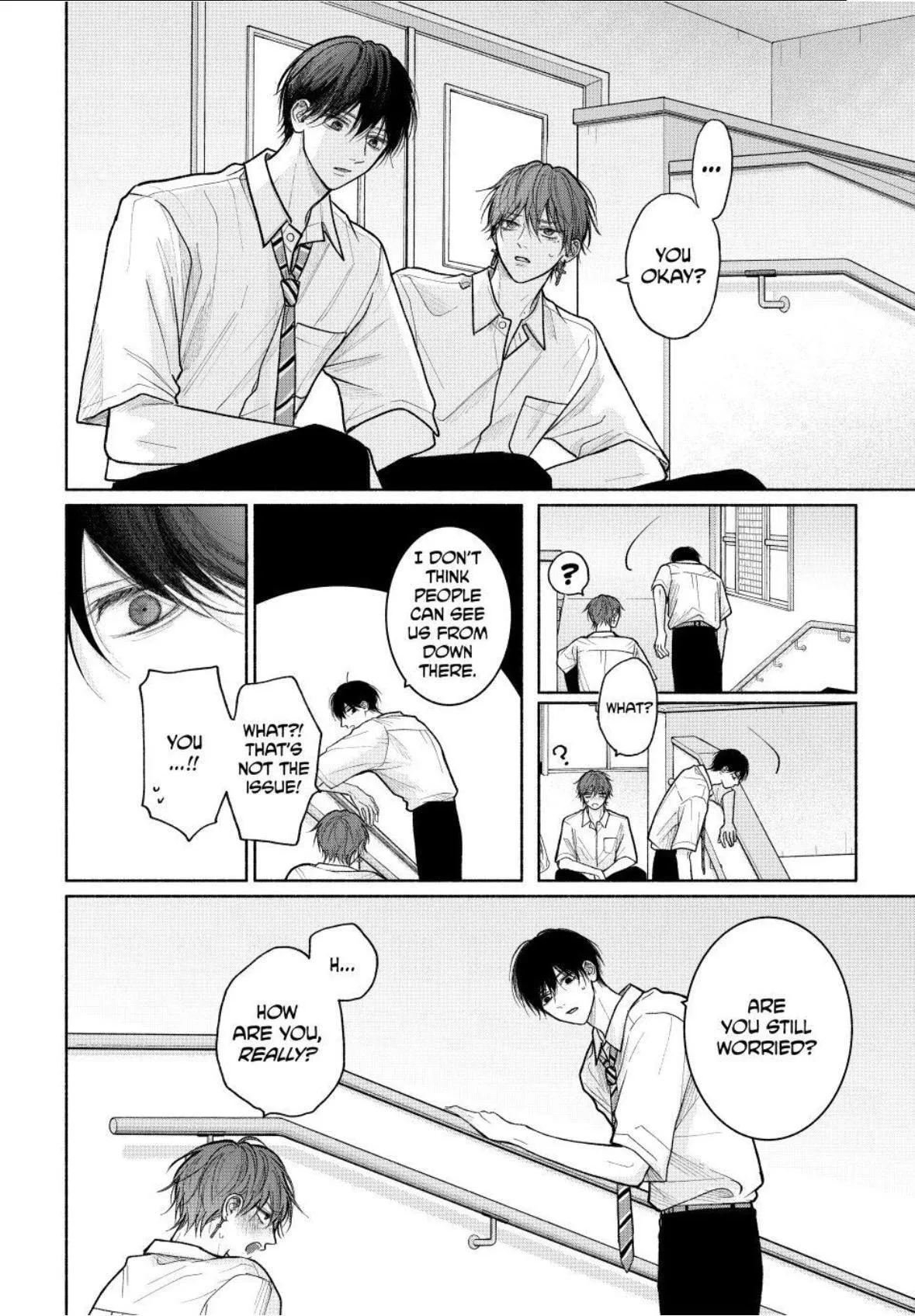 Tamaranai no wa Koi na no ka Chapter 29.2 page 5 - 