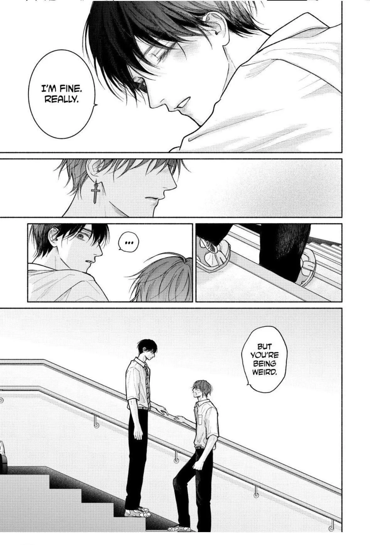 Tamaranai no wa Koi na no ka Chapter 29.2 page 6 - 