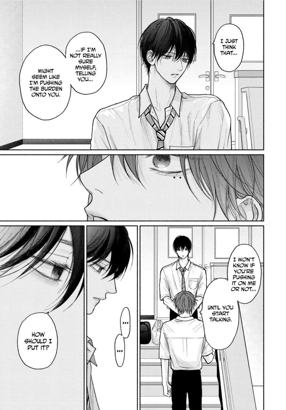 Tamaranai no wa Koi na no ka Chapter 29.2 page 8 - 