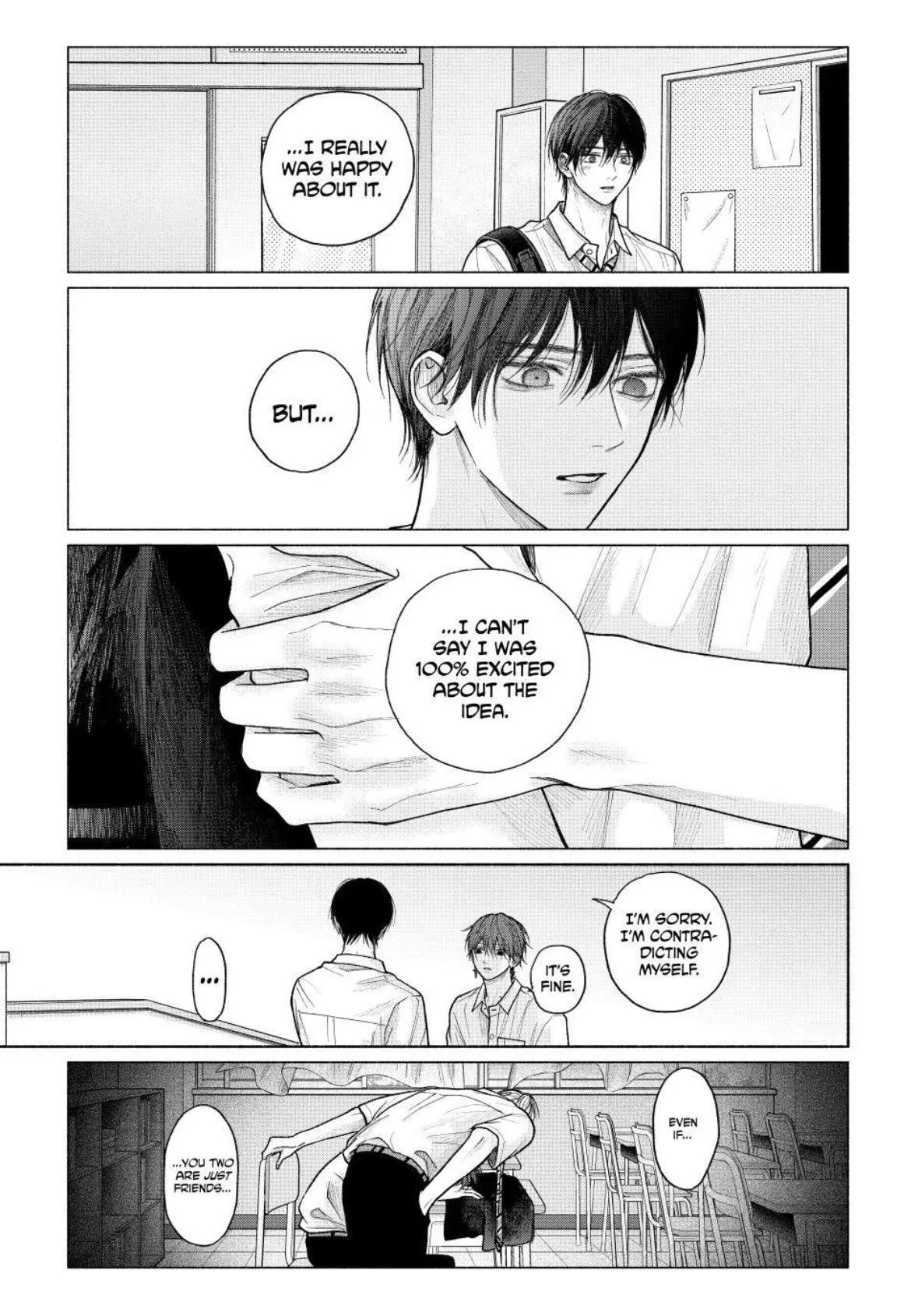 Tamaranai no wa Koi na no ka Chapter 29.2 page 10 - 
