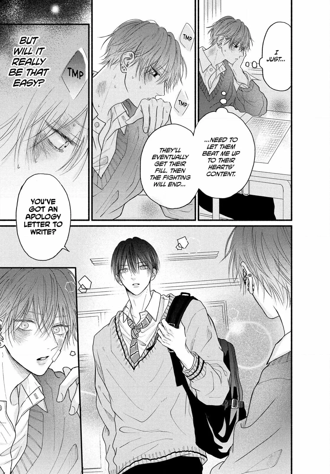 Tamaranai no wa Koi na no ka Chapter 3.1 page 11 - 