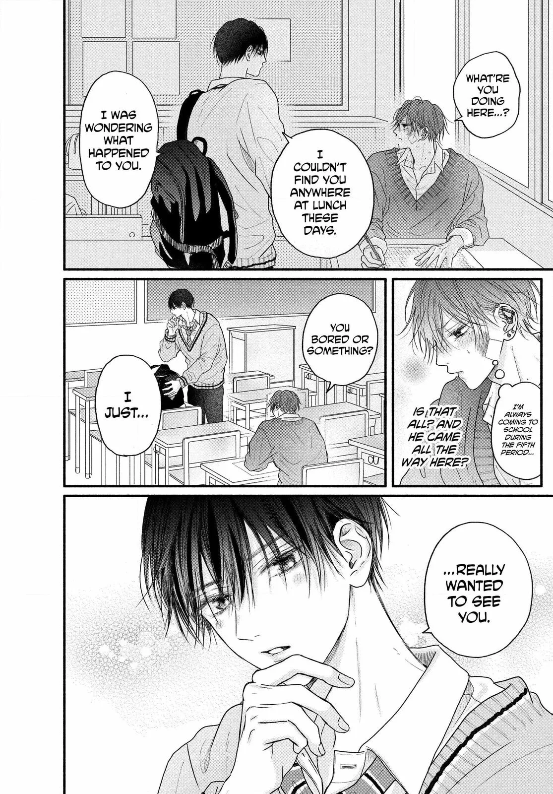 Tamaranai no wa Koi na no ka Chapter 3.1 page 12 - 
