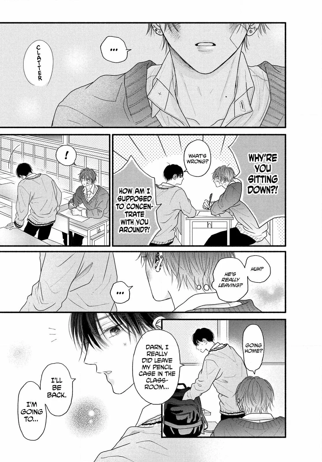 Tamaranai no wa Koi na no ka Chapter 3.1 page 13 - 