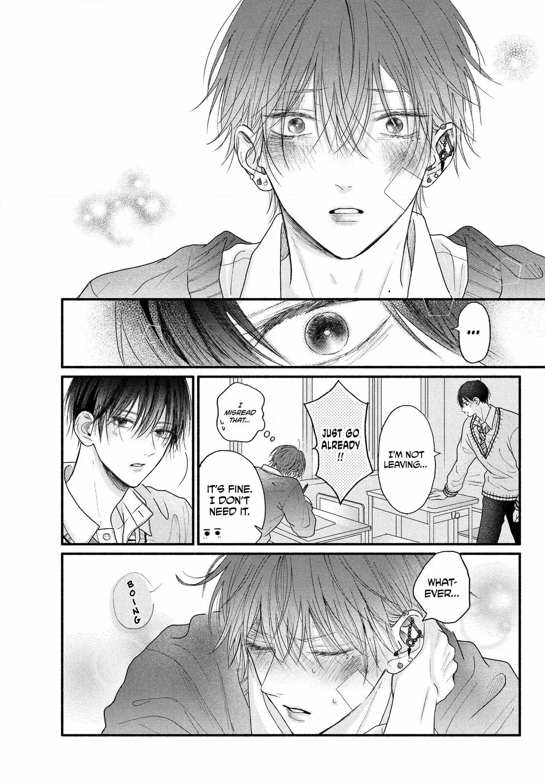 Tamaranai no wa Koi na no ka Chapter 3.1 page 14 - 