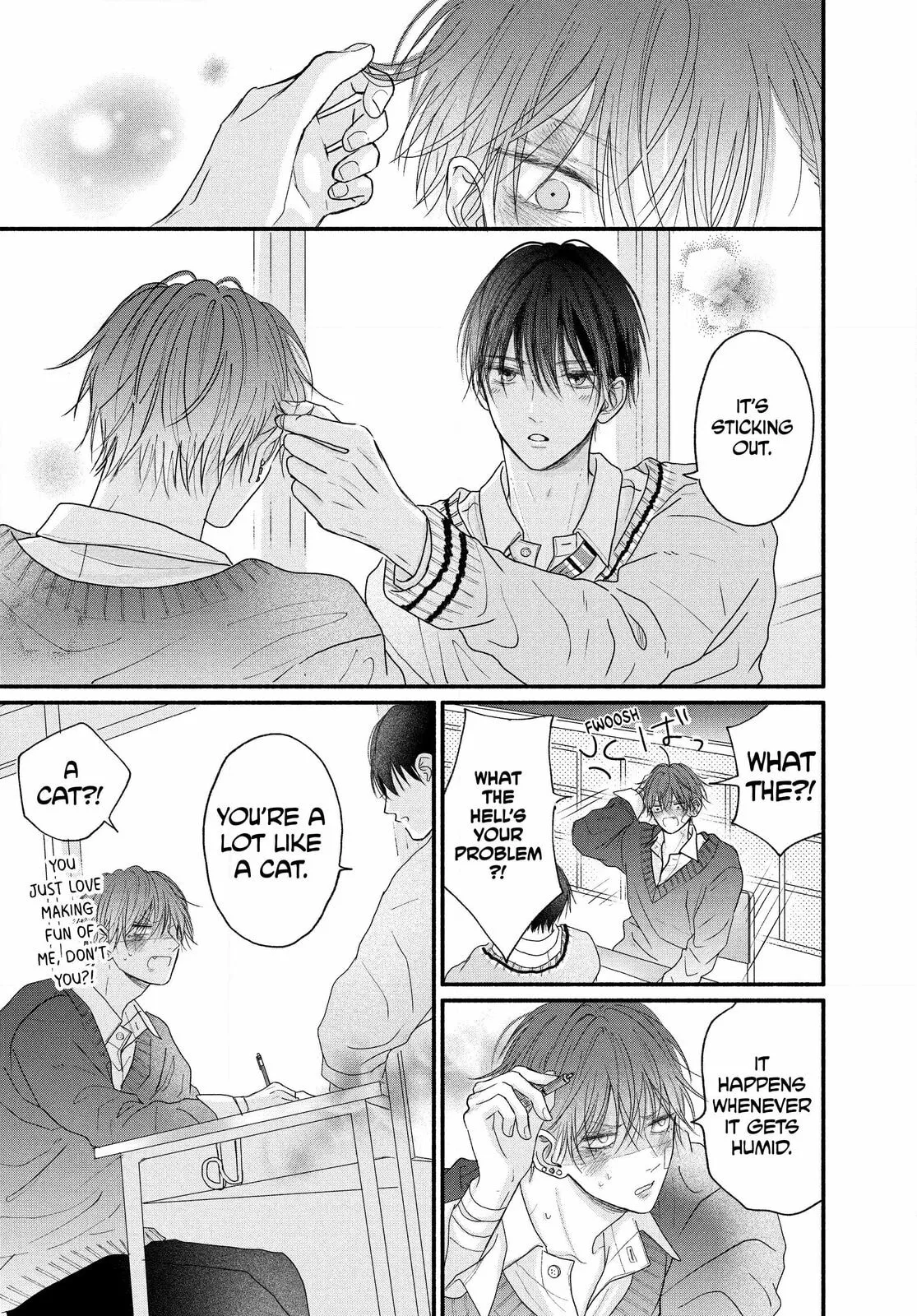 Tamaranai no wa Koi na no ka Chapter 3.1 page 15 - 