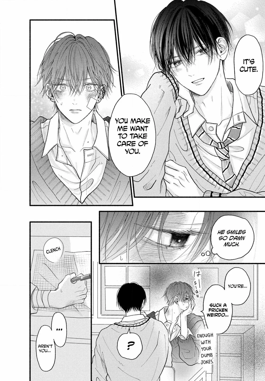 Tamaranai no wa Koi na no ka Chapter 3.1 page 16 - 