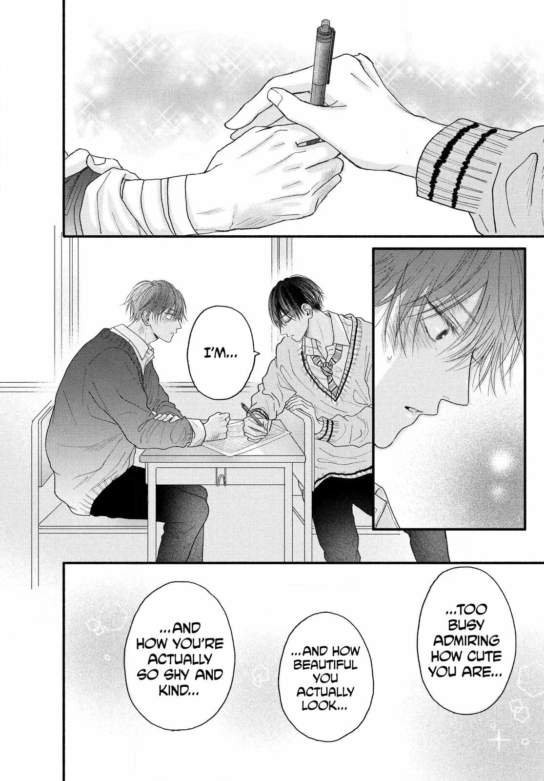 Tamaranai no wa Koi na no ka Chapter 3.1 page 18 - 