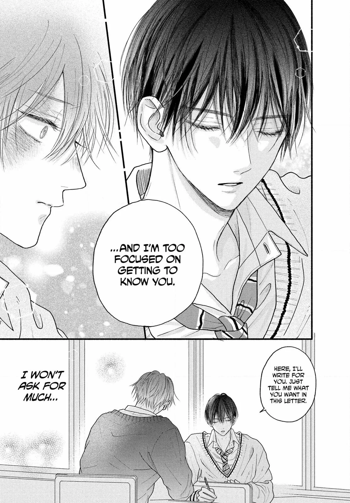 Tamaranai no wa Koi na no ka Chapter 3.1 page 19 - 