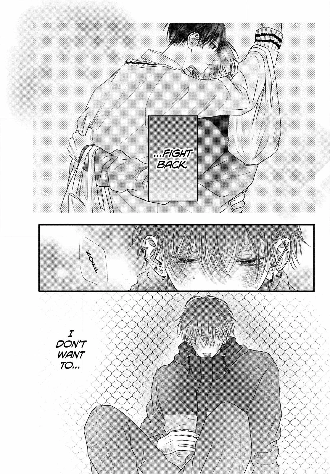 Tamaranai no wa Koi na no ka Chapter 3.1 page 4 - 