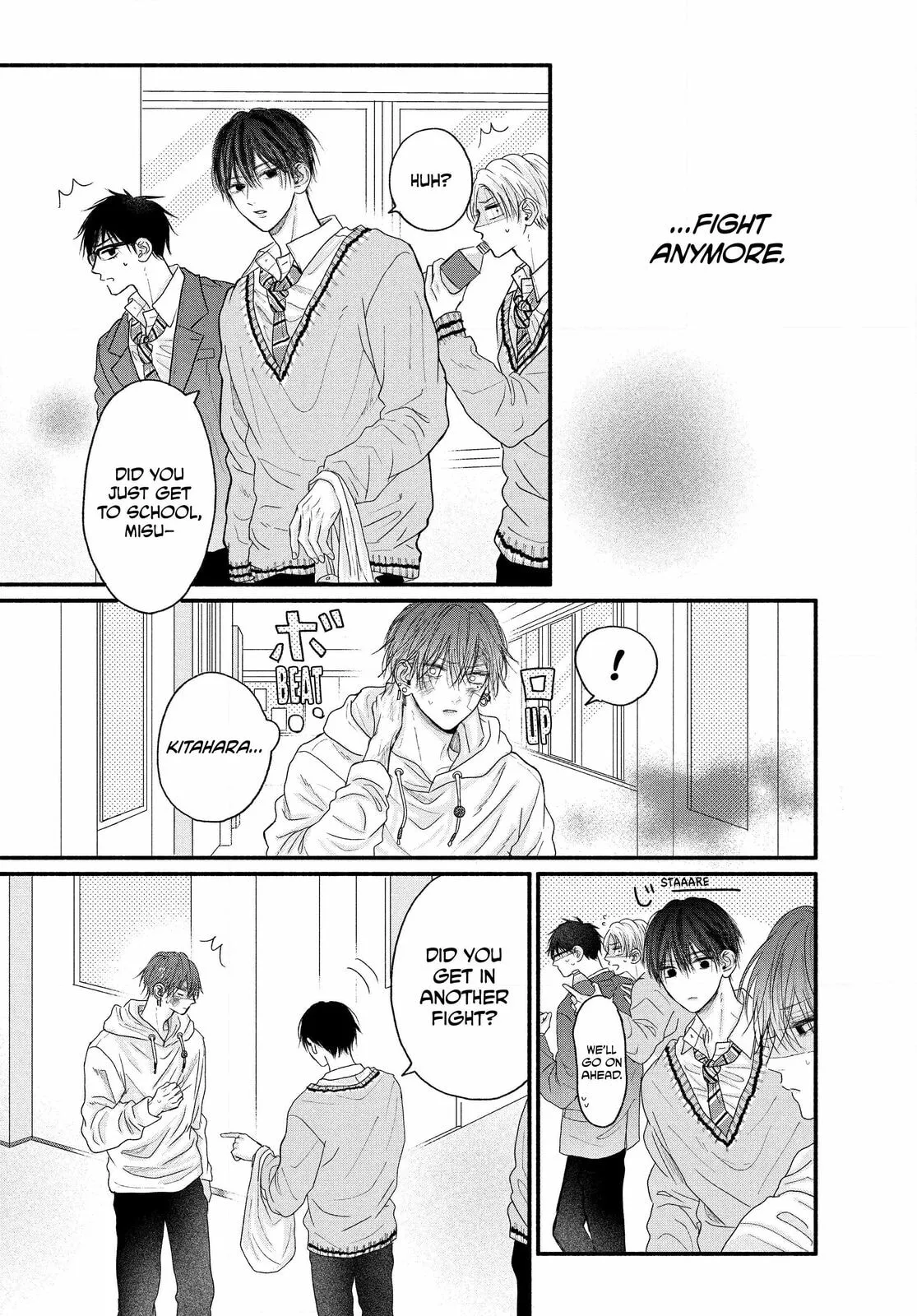 Tamaranai no wa Koi na no ka Chapter 3.1 page 5 - 