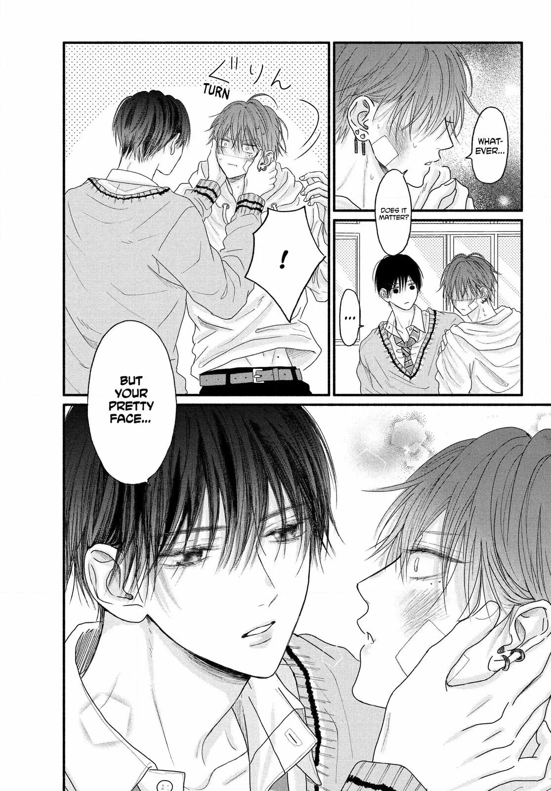Tamaranai no wa Koi na no ka Chapter 3.1 page 6 - 