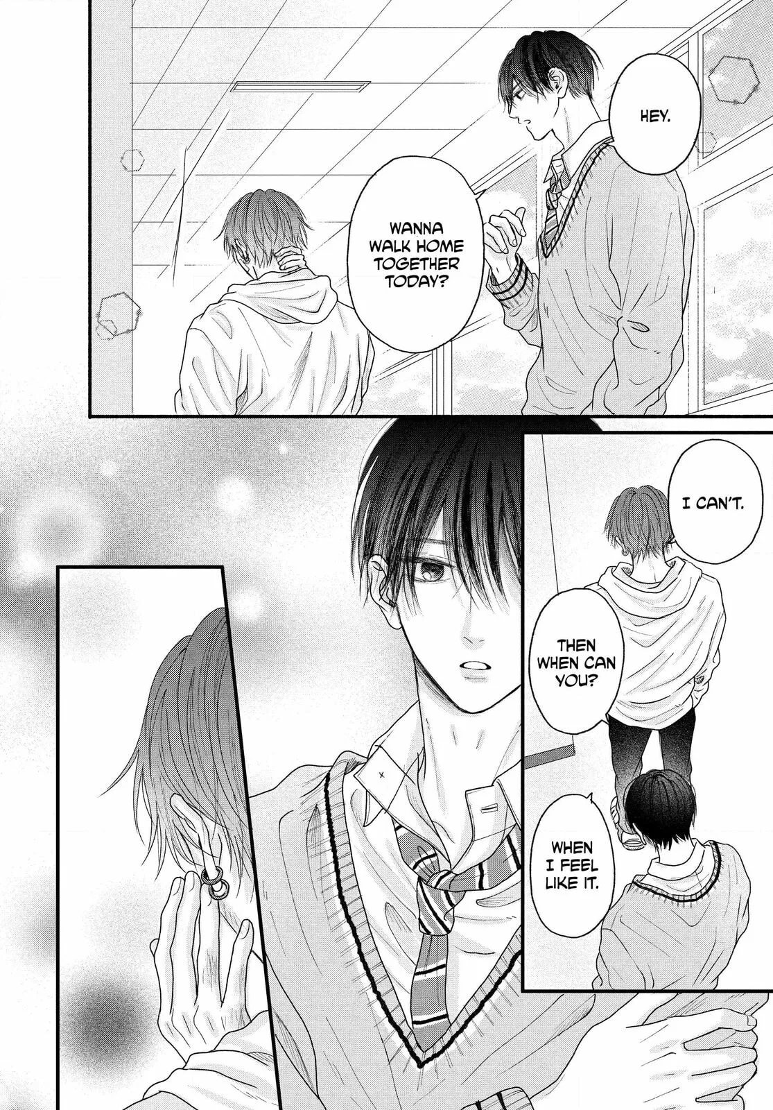 Tamaranai no wa Koi na no ka Chapter 3.1 page 8 - 