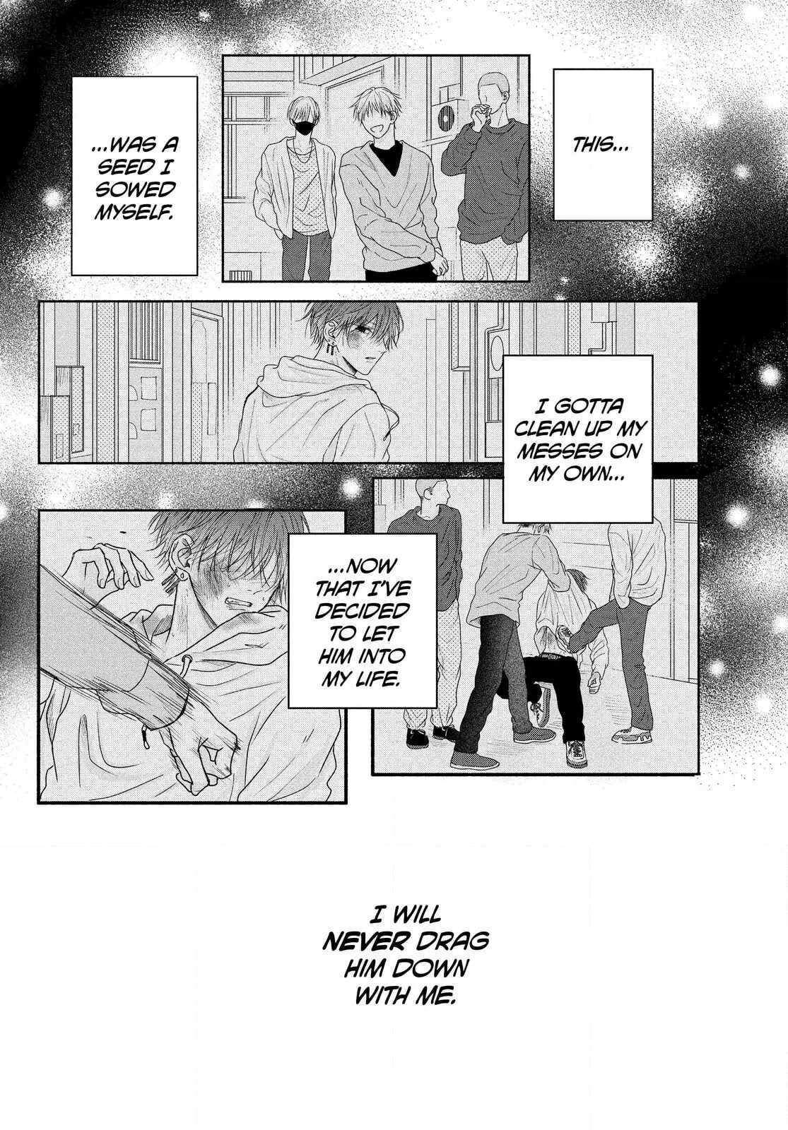Tamaranai no wa Koi na no ka Chapter 3.1 page 9 - 