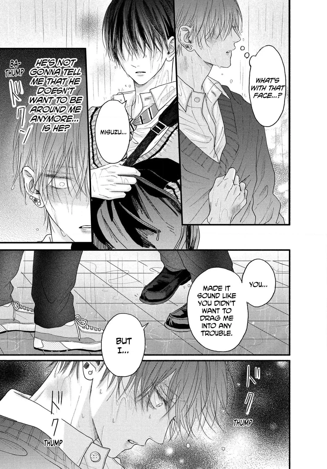 Tamaranai no wa Koi na no ka Chapter 3.2 page 11 - 