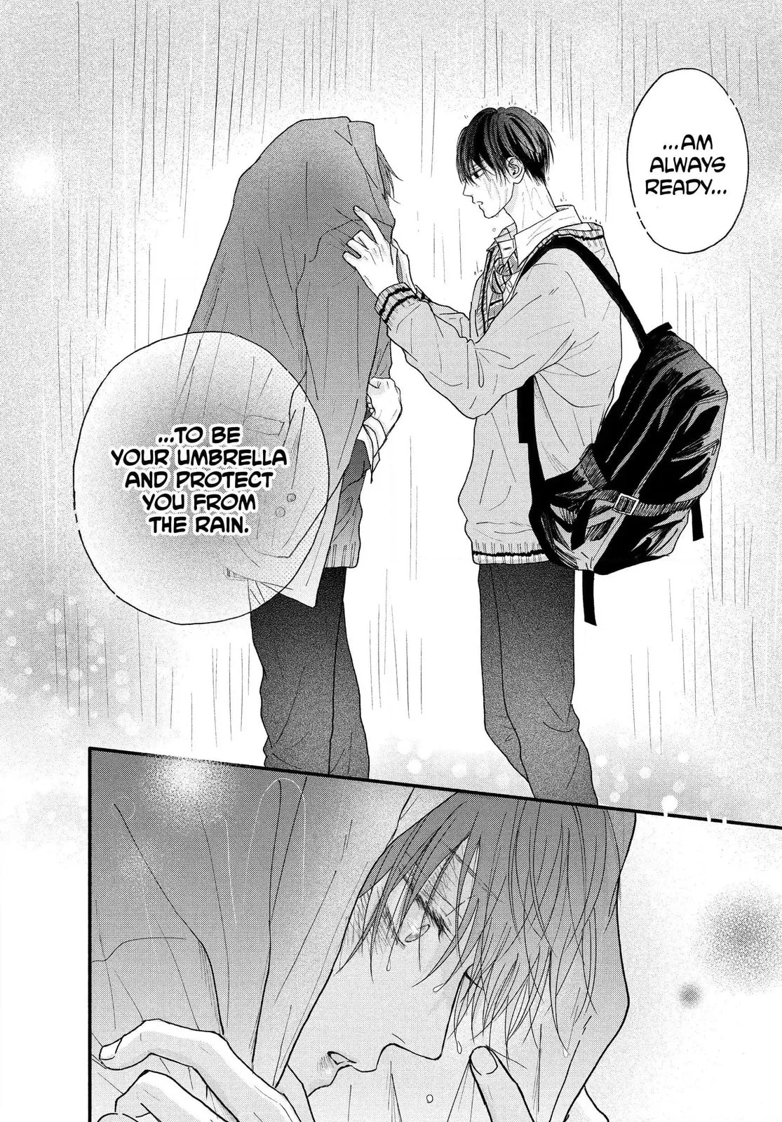 Tamaranai no wa Koi na no ka Chapter 3.2 page 12 - 