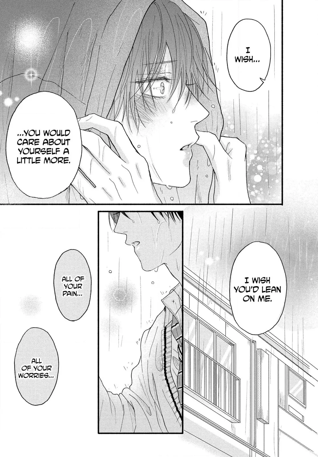 Tamaranai no wa Koi na no ka Chapter 3.2 page 13 - 