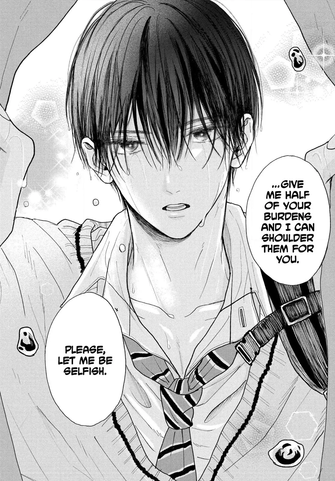 Tamaranai no wa Koi na no ka Chapter 3.2 page 14 - 