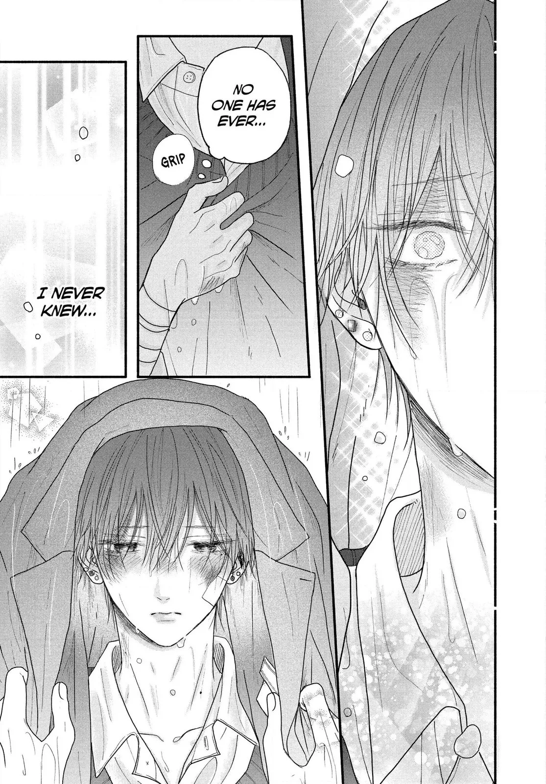 Tamaranai no wa Koi na no ka Chapter 3.2 page 15 - 