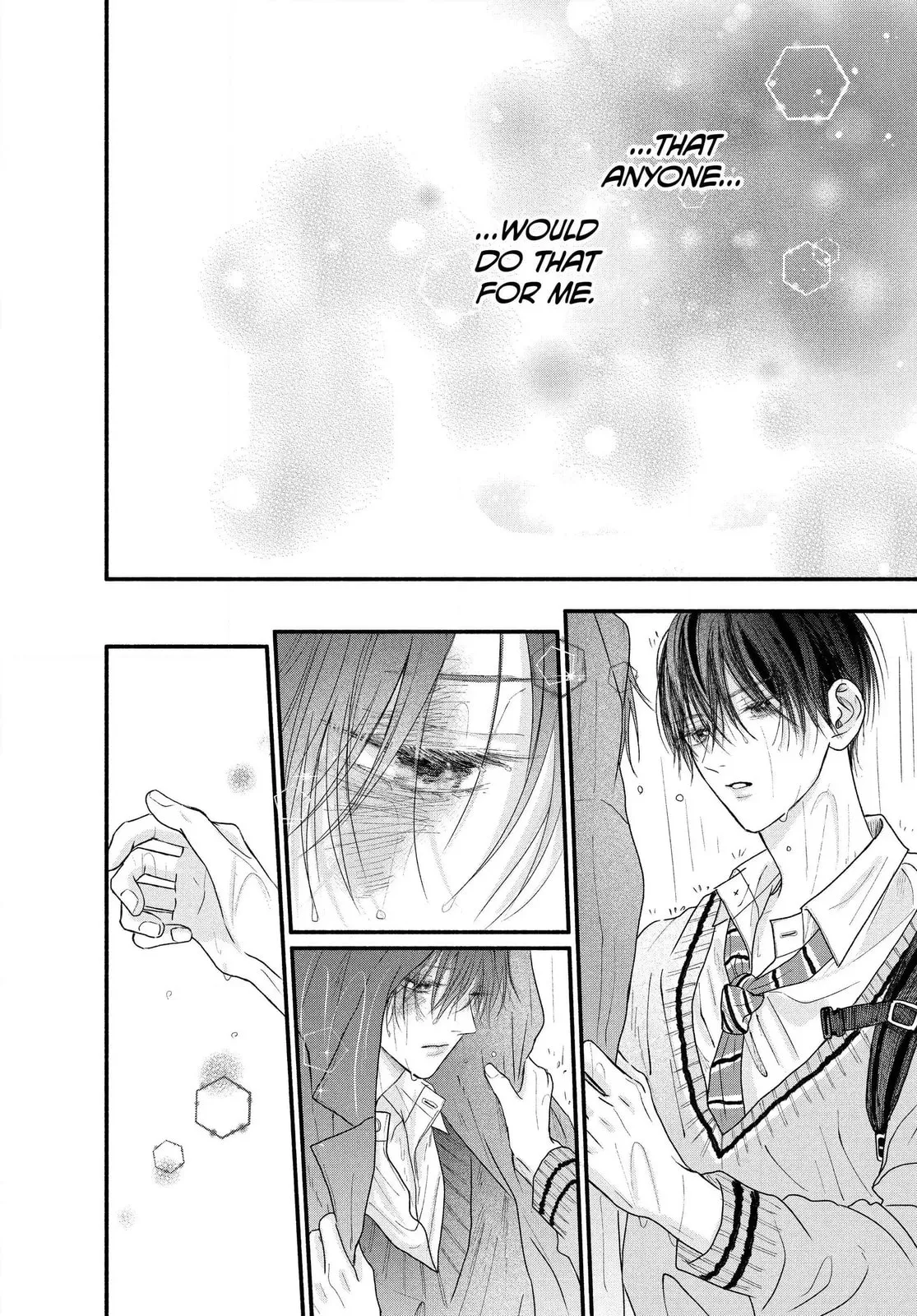 Tamaranai no wa Koi na no ka Chapter 3.2 page 16 - 