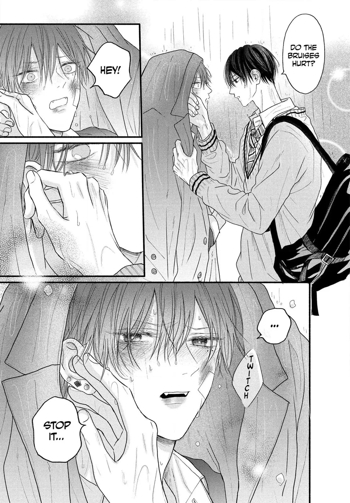 Tamaranai no wa Koi na no ka Chapter 3.2 page 17 - 