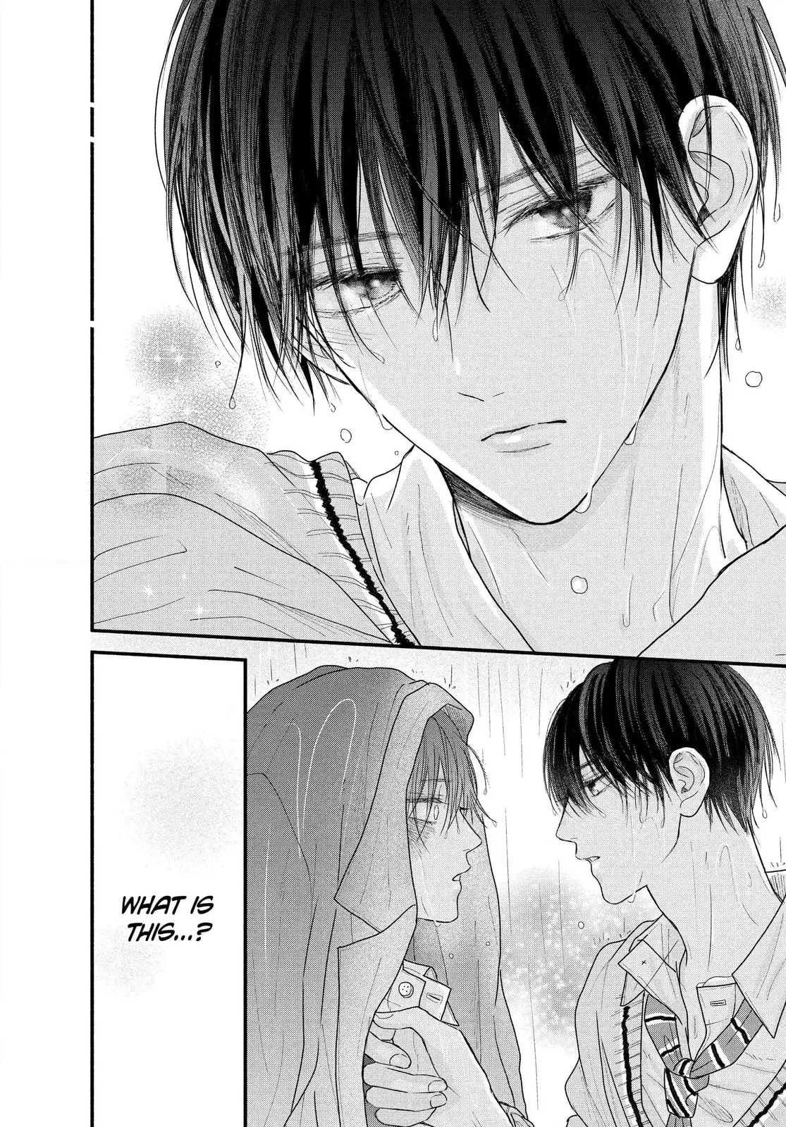 Tamaranai no wa Koi na no ka Chapter 3.2 page 18 - 