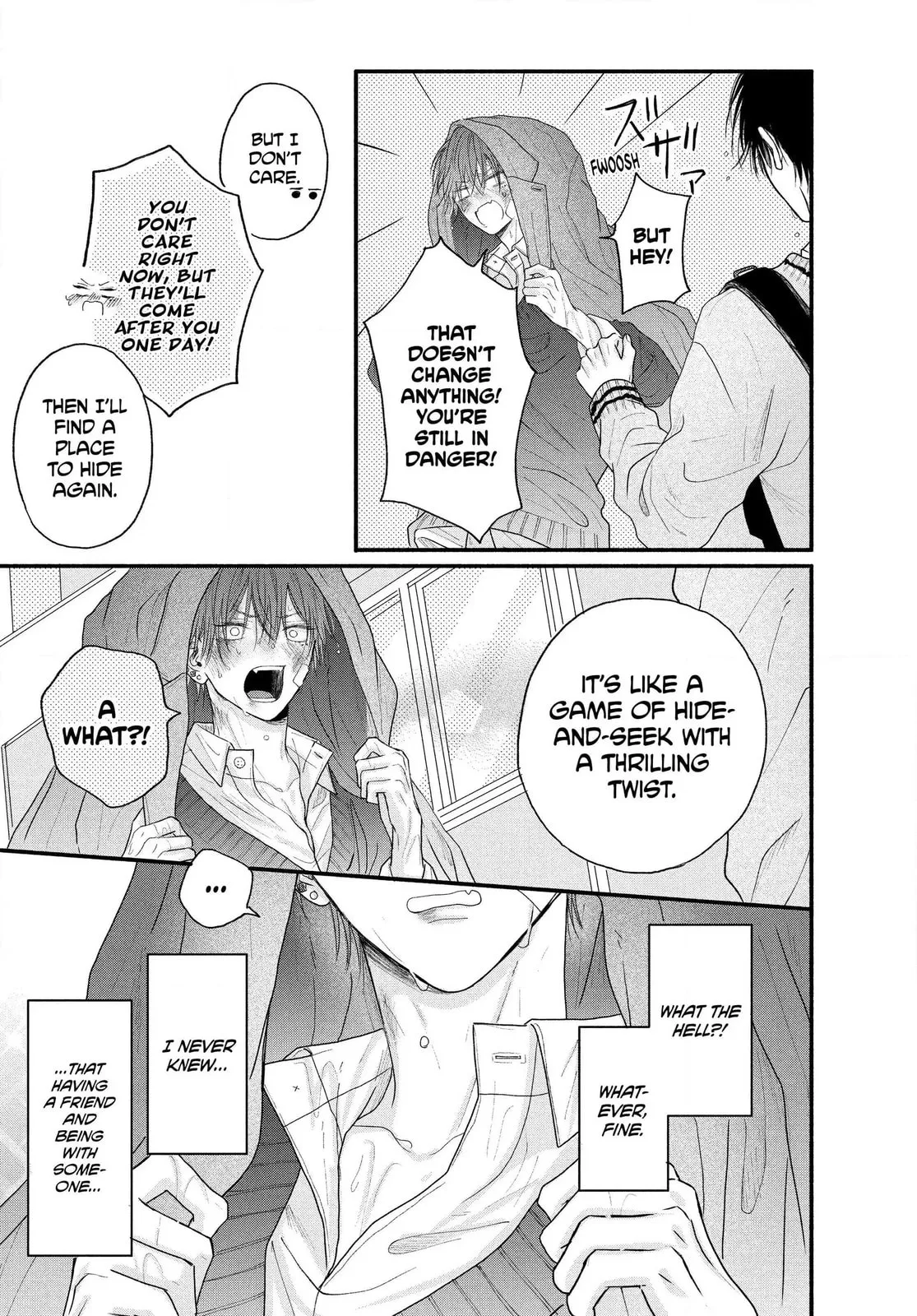 Tamaranai no wa Koi na no ka Chapter 3.2 page 19 - 