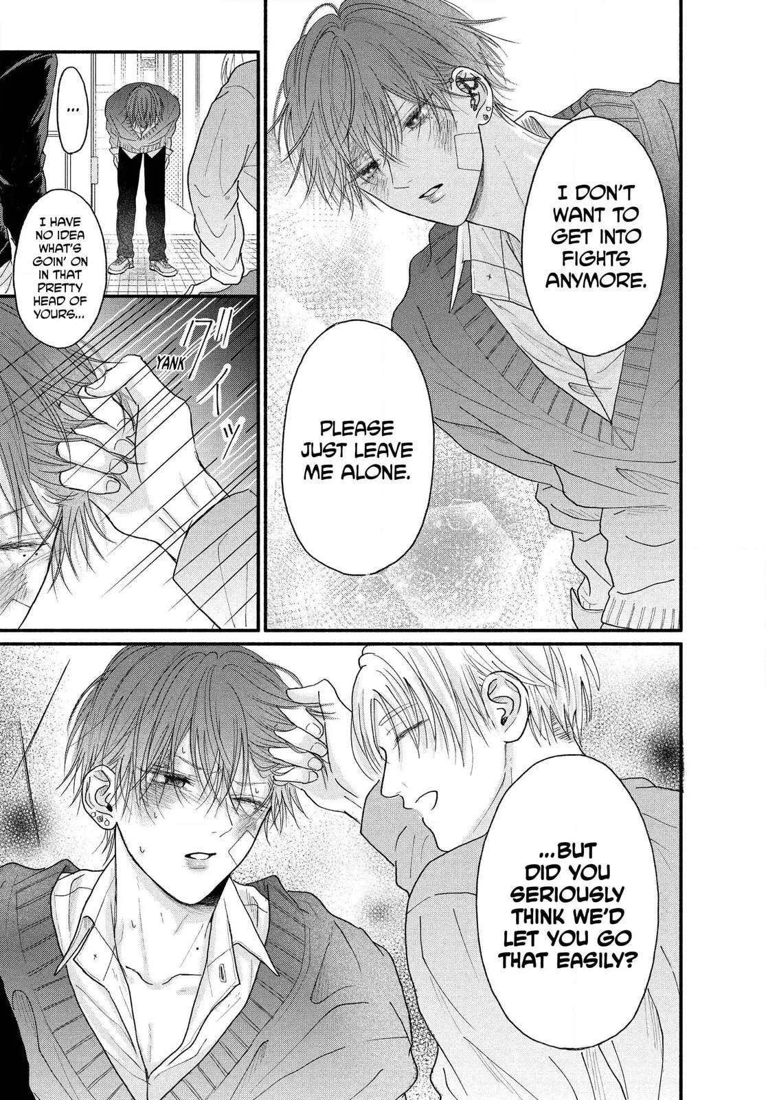 Tamaranai no wa Koi na no ka Chapter 3.2 page 3 - 