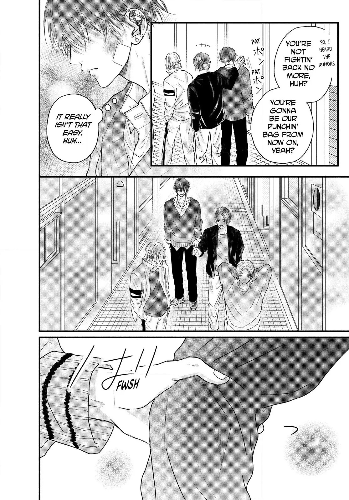 Tamaranai no wa Koi na no ka Chapter 3.2 page 4 - 