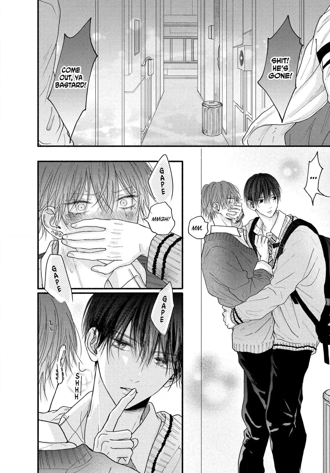 Tamaranai no wa Koi na no ka Chapter 3.2 page 6 - 