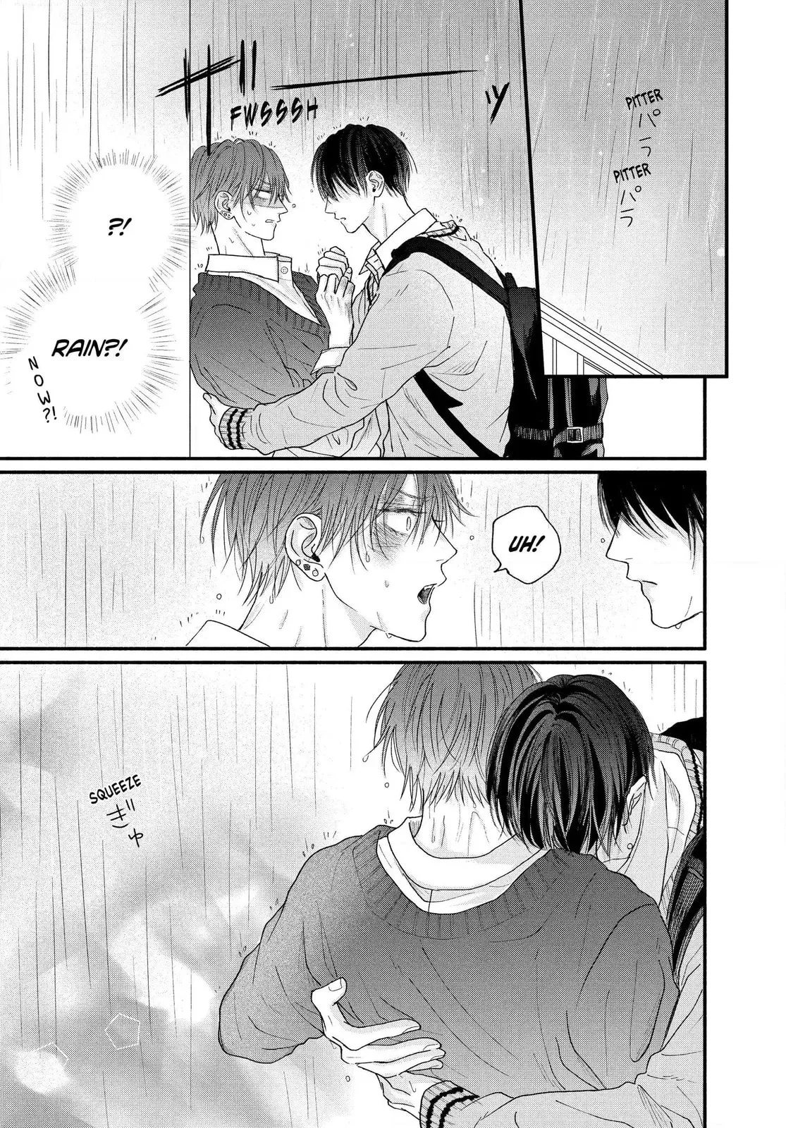 Tamaranai no wa Koi na no ka Chapter 3.2 page 7 - 