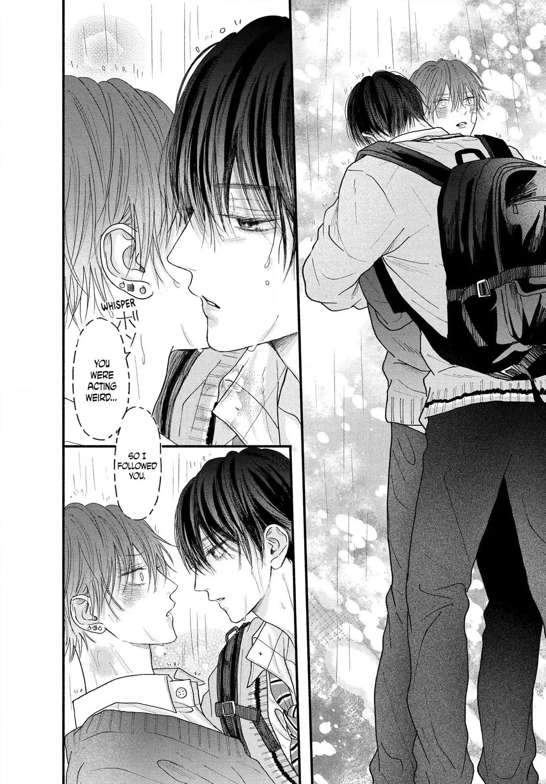Tamaranai no wa Koi na no ka Chapter 3.2 page 8 - 