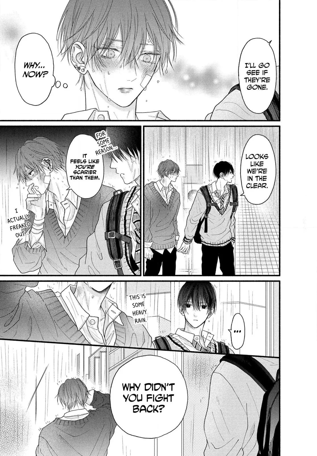 Tamaranai no wa Koi na no ka Chapter 3.2 page 9 - 
