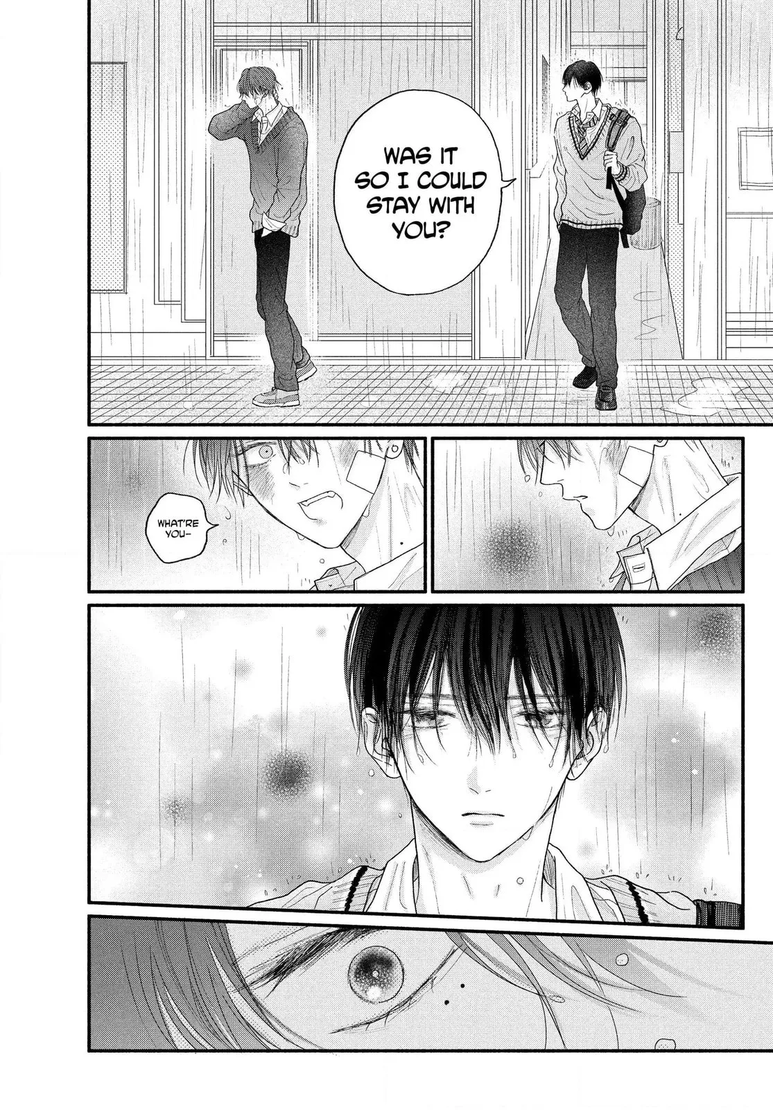 Tamaranai no wa Koi na no ka Chapter 3.2 page 10 - 