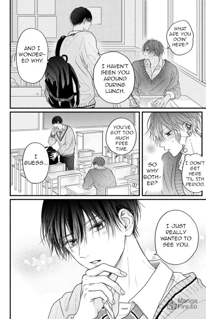 Tamaranai no wa Koi na no ka Chapter 3 page 12 - 