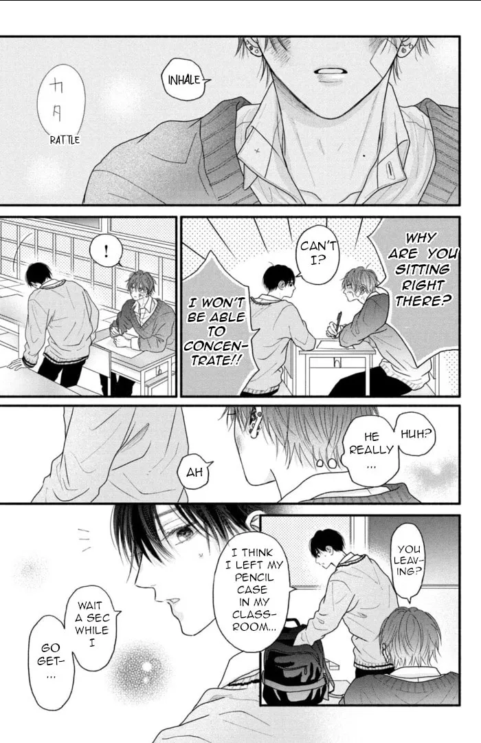 Tamaranai no wa Koi na no ka Chapter 3 page 13 - 